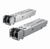 Ubiquiti UACC-OM-MM-1G-D-2  SFP Multi-mode Duplex Fiber Transceiver 550m 850nm (Pack of 2)