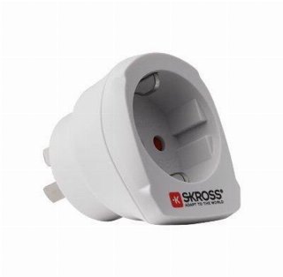 SKross Country Travel Adapter Europe to Australia/China