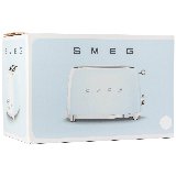 SMEG Brødrister 50's Style TSF01WHEU