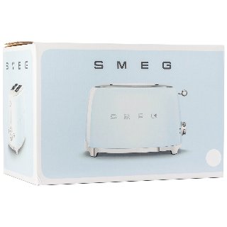SMEG Brødrister 50's Style TSF01WHEU