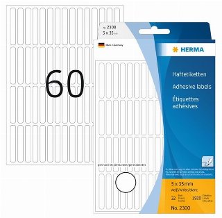 HERMA labels - Etiketter