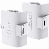Venom Xbox Twin Rechargeable Battery Packs White