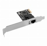 Lanberg PCE-1GB-201 PCI-E X1 RJ45 Ethernet Adapter 1GB - Netværksadapter