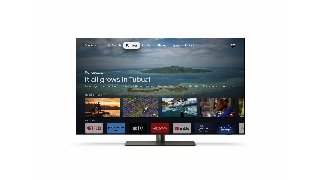 Philips 77" Fladskærms TV OLED 4K 77OLED808 - OLED TV - Smart TV