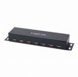 LogiLink USB 2.0 hub 7-Port metal USB hub