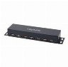 LogiLink USB 2.0 hub 7-Port metal USB hub