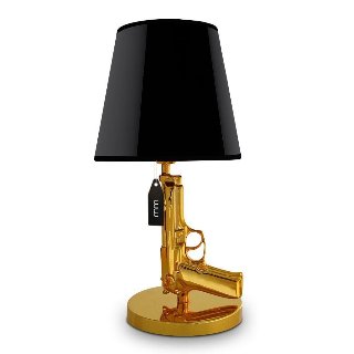 Mikamax Golden Gun Lamp Baretta