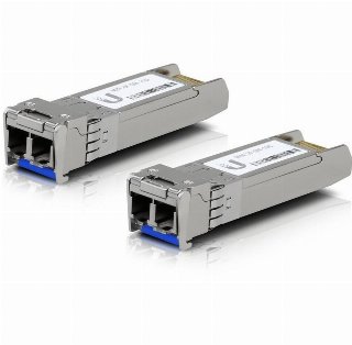 Ubiquiti UACC-OM-SM-10G-D-2 (2-Pack) 10 Gbps Single-Mode Optical Module - SFP+ transceiver modul