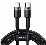 Baseus Cafule PD2.0 100W flash charging USB For Type-C cable (20V 5A)2m Gray+Black