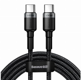 Baseus Cafule PD2.0 100W flash charging USB For Type-C cable (20V 5A)2m Gray+Black