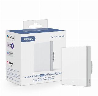 Aqara Smart Wall Switch H1 (with neutral) - Smartkontakt vægmontering