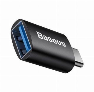 Baseus Ingenuity USB-C to USB-A adapter OTG (Black) USB hub