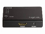 LogiLink HDMI switch 3x1-Port 1080p/60 Hz HDCP CEC RC
