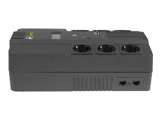 Green Cell Uninterruptible Power Supply UPS AiO 800VA 480W with LCD Display