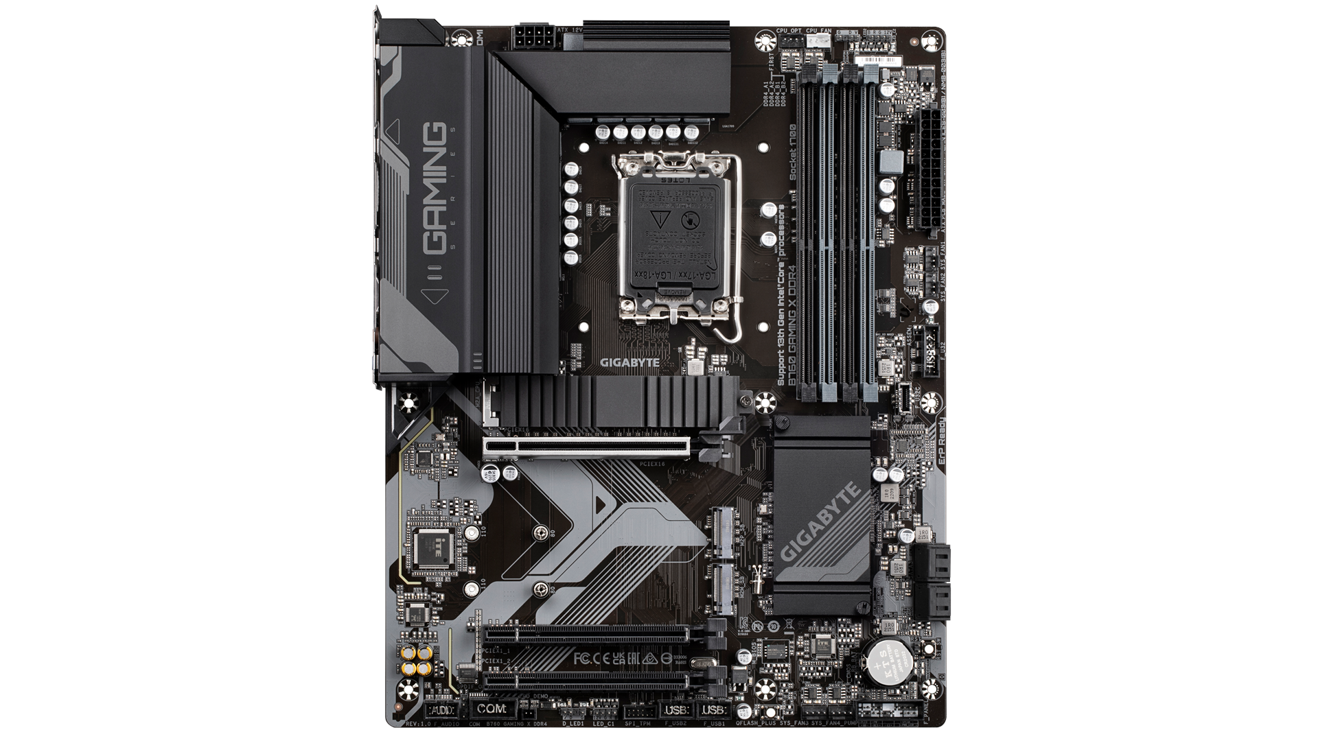 GIGABYTE B760 GAMING X DDR4