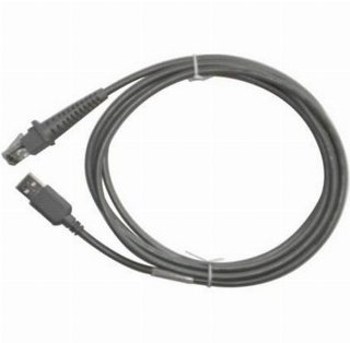 Datalogic 90A052065 Cable USB Type A Enhanced Straight Power Off Terminal 2M (USB Certified)