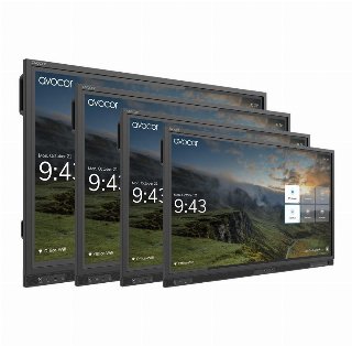 Avocor E Series - LED-bagbelyst LCD fladt paneldisplay