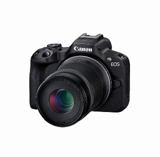 Canon EOS R50 + RF-S 18-45mm F4.5-6.3 IS STM + RF-S 55-210mm F5-7.1 IS STM - Digitalkamera - 4K - spejlløst system