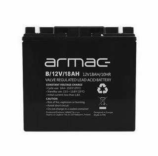Armac UPS Battery B/12V/18Ah - UPS-batteri