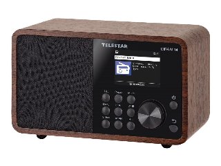 Telestar DIRA M 14i Multifunktionsradio Træ