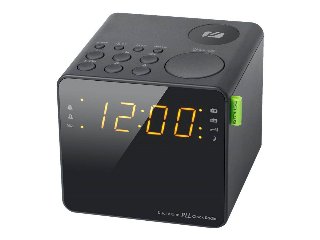 NEW-ONE Muse M-187CR, Ur, Digital, FM, MW, PLL, LED, 2,29 cm (0.9), Gul