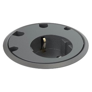 Forming Function Powerdot 10 | 1 socket type F | 4 cable grommet black (Previous PartID 935-PD10)