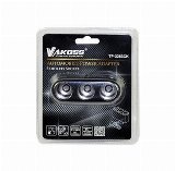 Vakoss car power adapter - Bilstrømsadapter