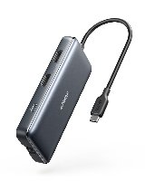 Anker PowerExpand 8-in-1 USB-C PD Media Hub - Dockingstation