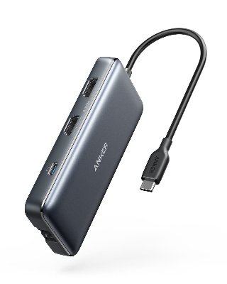 Anker PowerExpand 8-in-1 USB-C PD Media Hub - Dockingstation