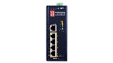 PLANET ISW-504PT - Switch - 5 porte