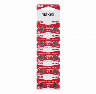 Maxell LR 1130 - Batteri 10 x LR54