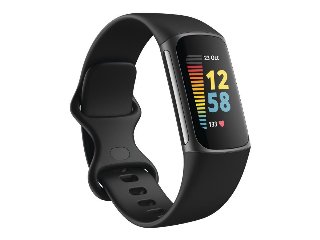 Fitbit Charge 5 Black/Graphite - Aktivitetssporer