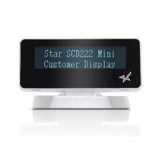 Star SCD222U Customer Display White