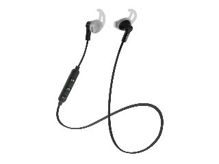 Streetz Stay-in-ear BT hovedtelefoner med mikrofon og medie/svar knapper, sort