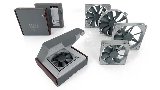 NF-B9 REDUX-1600 PWN 92MMVentilator Grå, Sort - Indsats med blæser