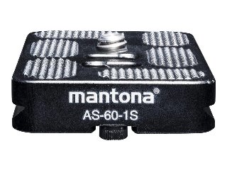 mantona AS-60-1S Quick Release Plate