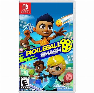 Pickleball Smash