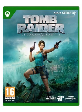 Tomb Raider: Legacy of Atlantis