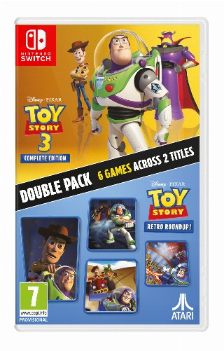 Toy Story: Retro Roundup! + Toy Story 3 (Complete Edition)