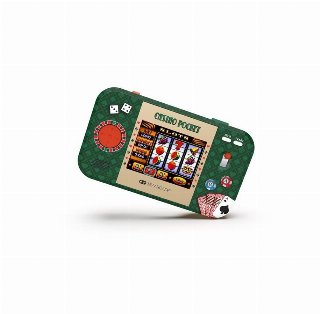 My Arcade Casino Pocket Portable Gaming System