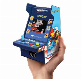 My Arcade Mega Man Micro Player Pro portable game console - Counter-cade