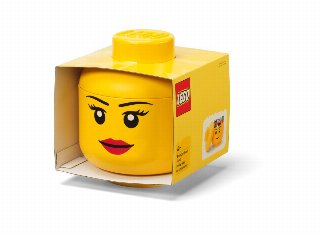 LEGO STORAGE HEAD (SMALL)
