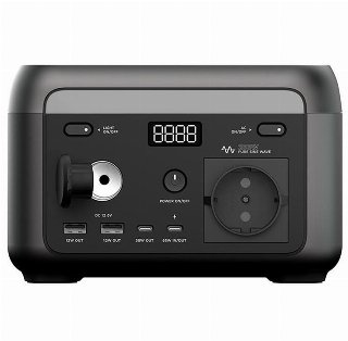 Xtorm Smart Power Station 200W 102.4Wh black - Transportabel strømstation - ekstern