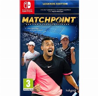 Matchpoint: Tennis Championships (Legends Edition)