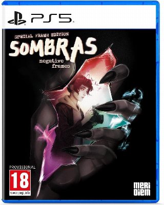 SOMBRAS: Negative Frames (SPECIAL FRAMES EDITION)