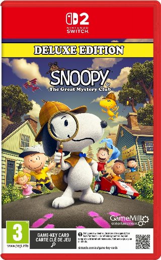 Snoopy & The Great Mystery Club (Deluxe Edition)