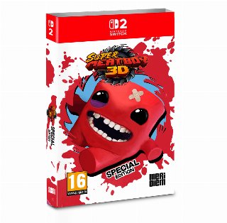 Super Meat Boy 3D (Special Edition)