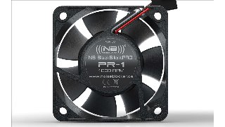 Blacknoise Noiseblocker BlackSilent Pro PR-1, Ventilator, 6 cm, 1800 rpm, 10,7 dB, 11,8 kubikfod/min., 20 m³/t