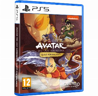 Avatar The Last Airbender: Quest for Balance