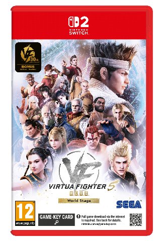 Virtua Fighter 5 R.E.V.O. World Stage (30th Anniversary Edition)